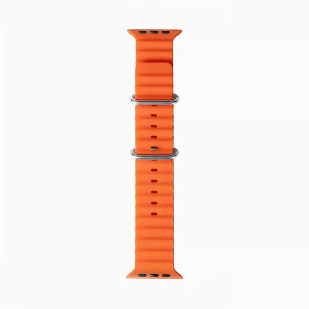 Techsuit W038 řemínek pro Apple Watch 42mm / 41mm / 40mm / 38mm Series, oranžový