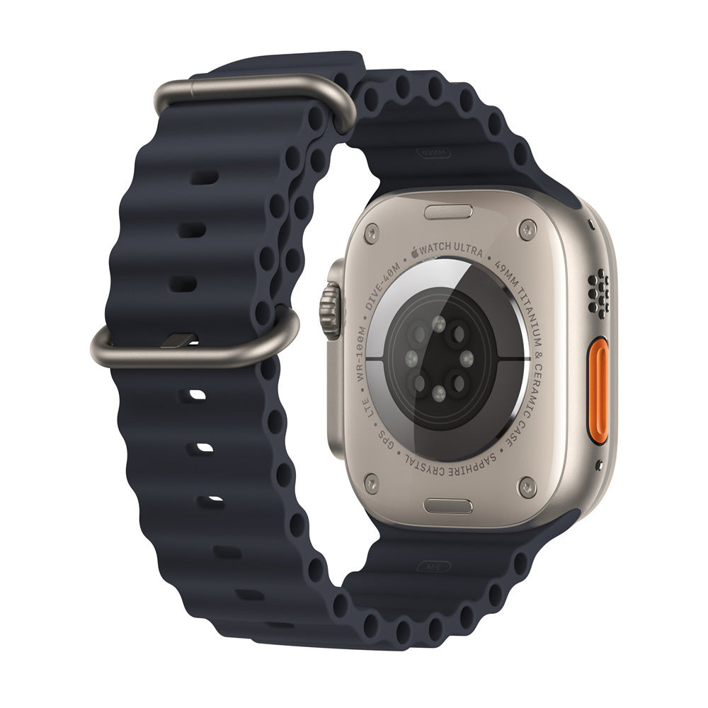 Techsuit W038 pásek pro Apple Watch 42mm / 41mm / 40mm / 38mm Series, Zelená