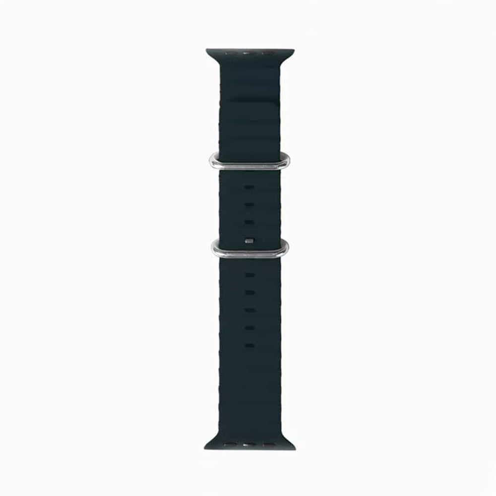 Techsuit W038 pásek pro Apple Watch 49mm / 46mm / 45mm / 44mm / 42mm Series, černý
