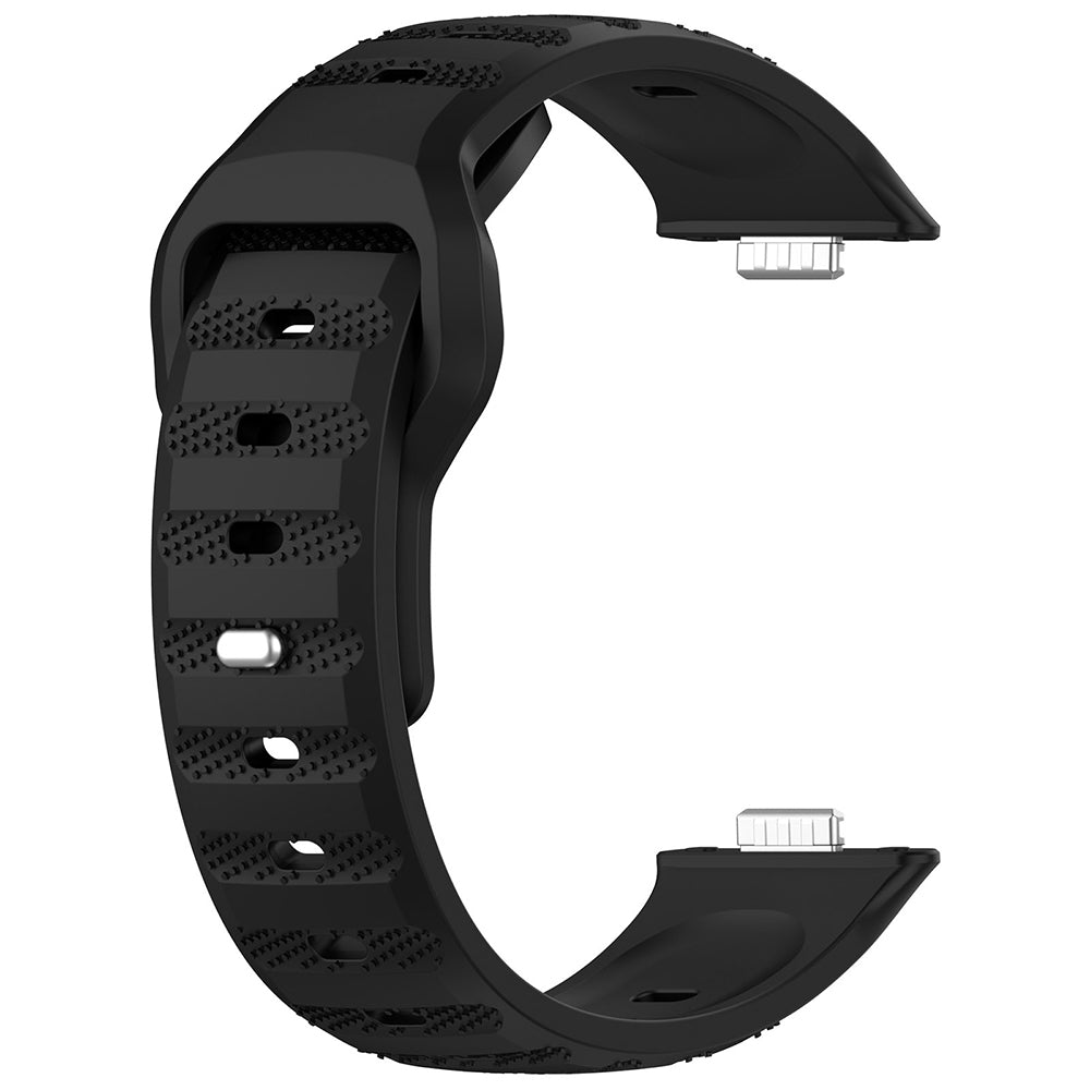 Řemínek Techsuit W050 pro Huawei Watch Fit 4 Pro / Fit 4 / Fit 3, Černý