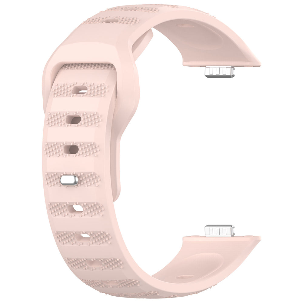 Popruh Techsuit W050 pro Huawei Watch Fit 4 Pro / Fit 4 / Fit 3, Růžový