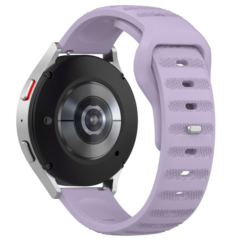 Techsuit W050 řemínek pro Huawei Watch / Xiaomi Watch Series, 22mm, Fialová