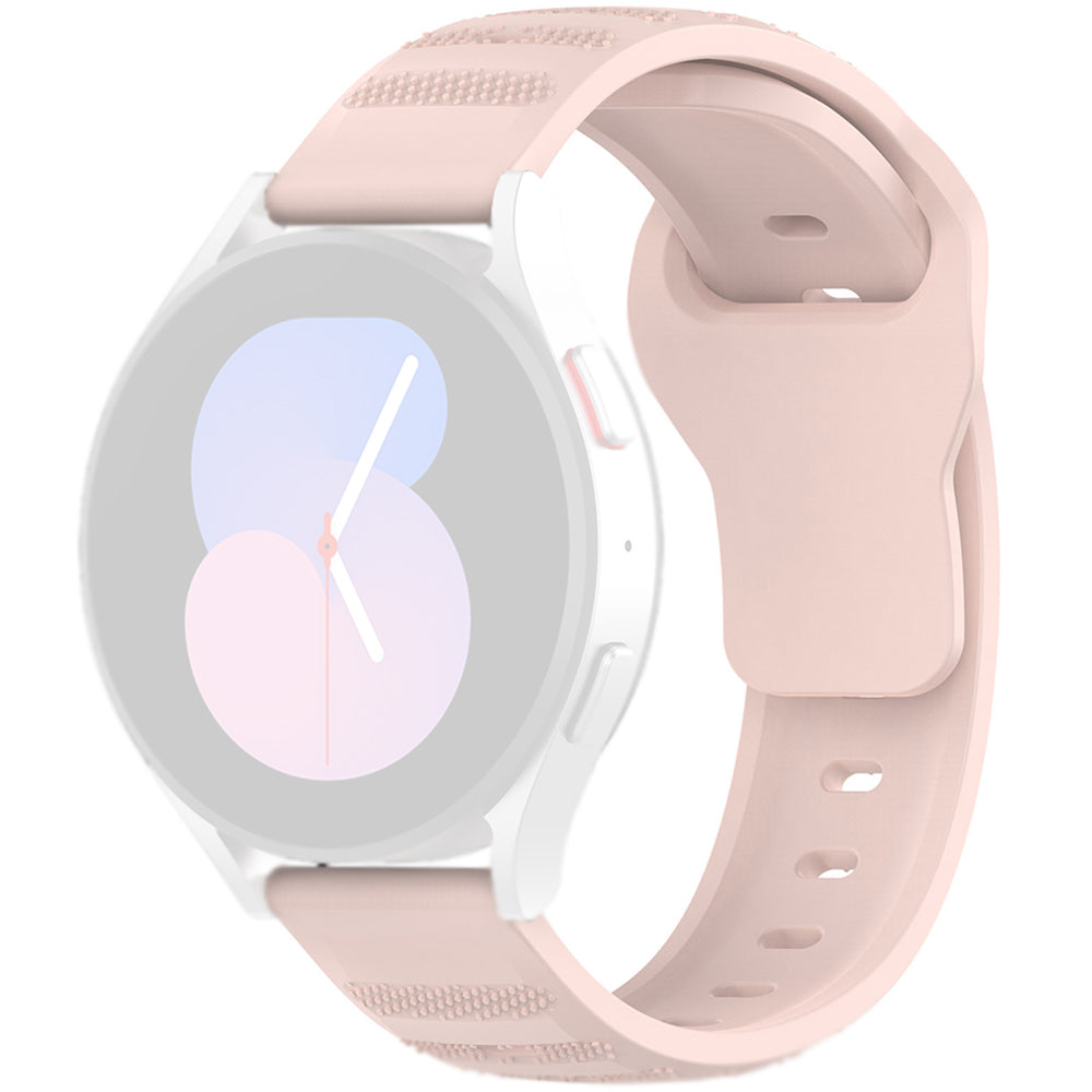 Techsuit W050 pásek pro Huawei Watch / Xiaomi Watch Series, 22mm, Růžový.