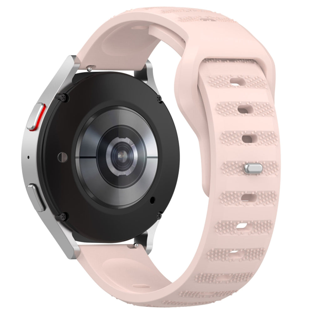 Techsuit W050 pásek pro Huawei Watch / Xiaomi Watch Series, 22mm, Růžový.