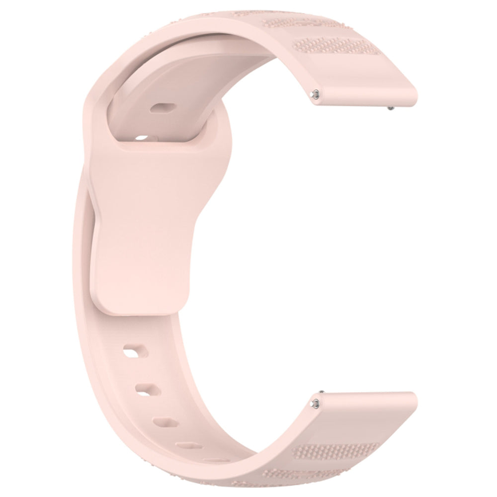 Techsuit W050 pásek pro Huawei Watch / Xiaomi Watch Series, 22mm, Růžový.