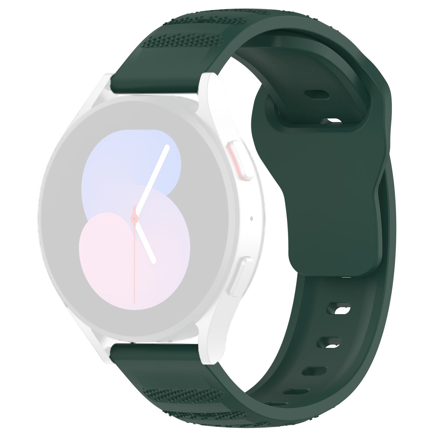 Techsuit W050 pásek pro Huawei Watch / Xiaomi Watch Series, 22mm, Zelená.
