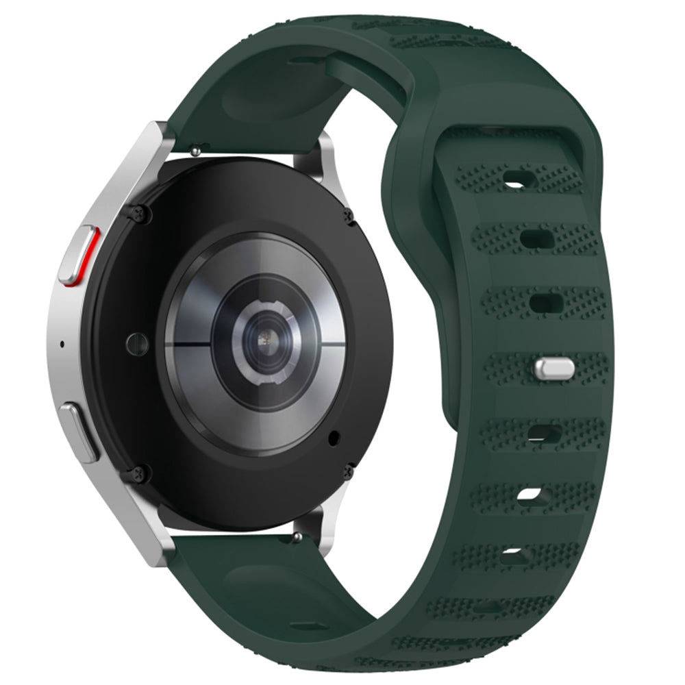 Techsuit W050 pásek pro Huawei Watch / Xiaomi Watch Series, 22mm, Zelená.