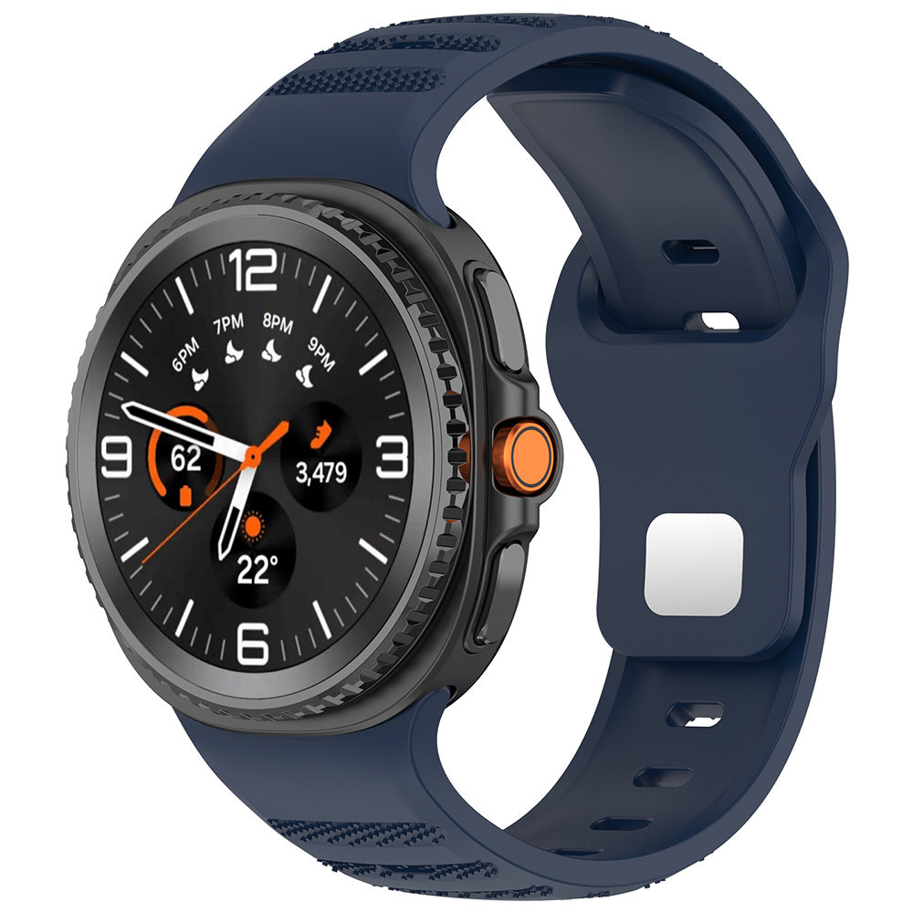 Řemínek Techsuit W050 pro Samsung Galaxy Watch8 / Watch8 Classic Series, modrý