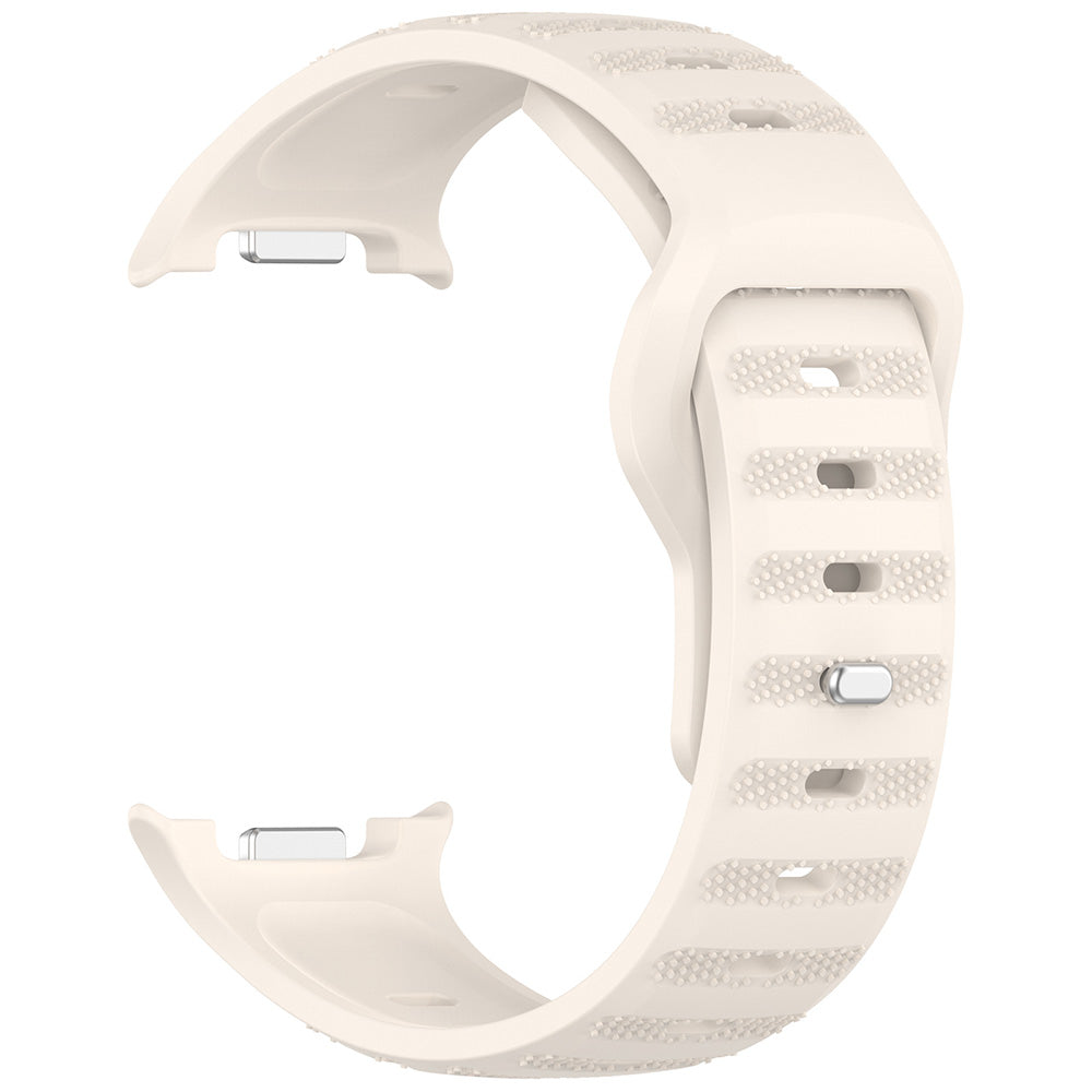 Techsuit W050 řemínek pro Samsung Galaxy Watch 8 Classic / Watch8 44mm / Watch 8 40mm, béžový