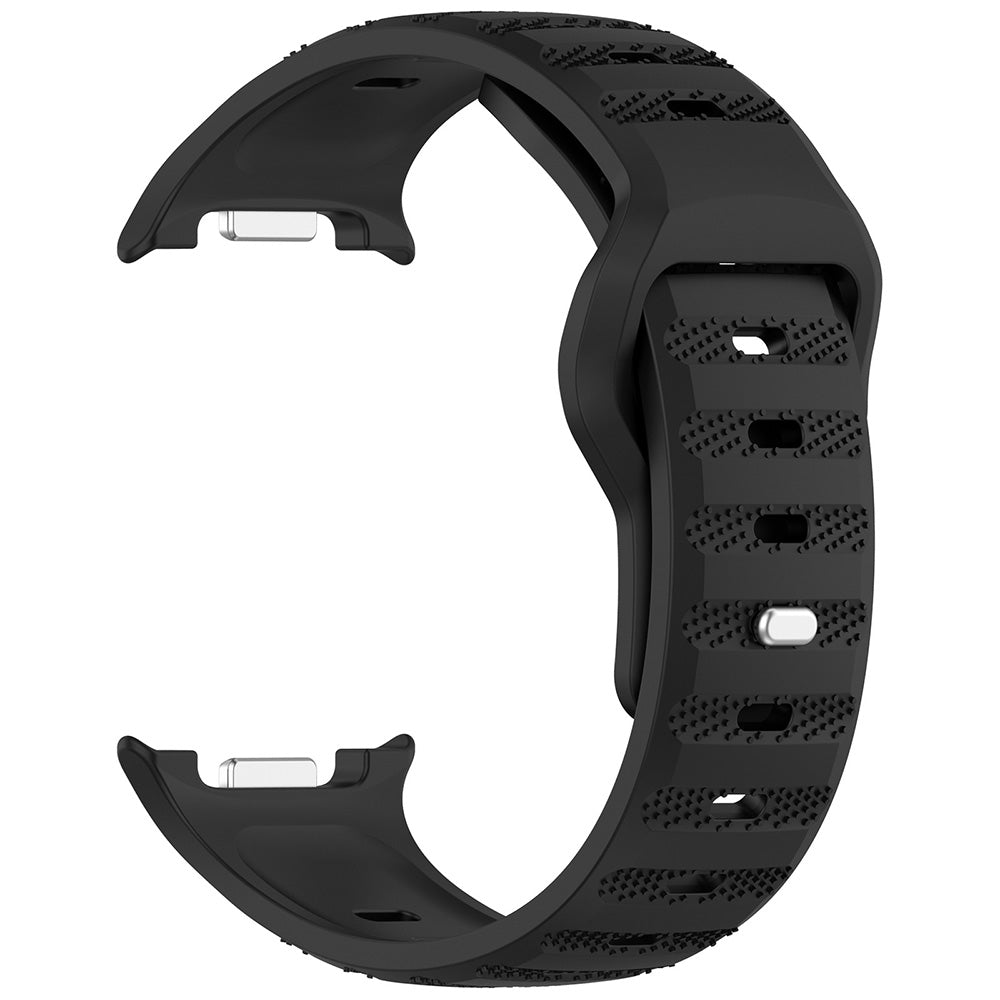 Techsuit W050 pásek pro Samsung Galaxy Watch8 / Watch8 Classic Series, černý