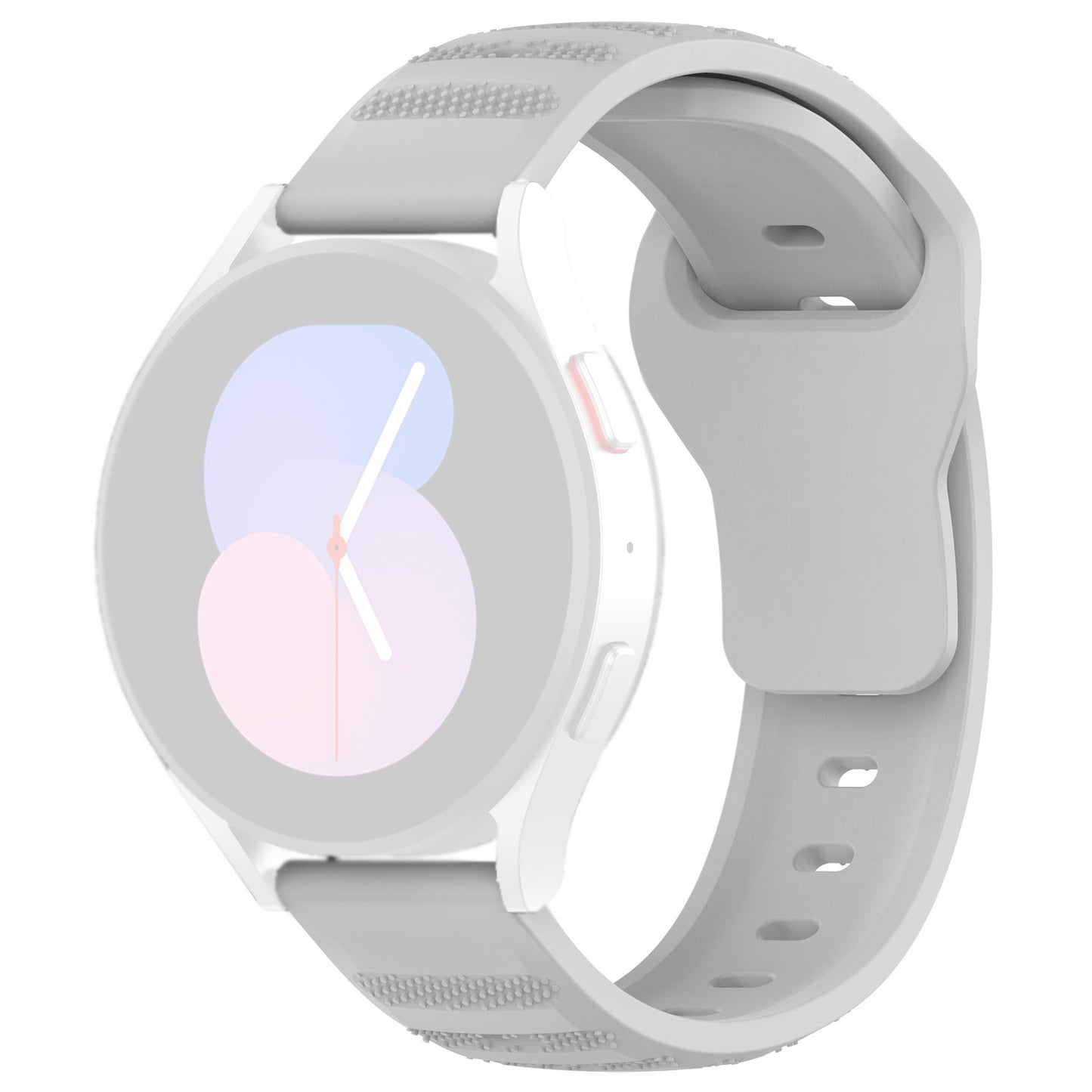 Techsuit W050 řemínek pro Samsung Galaxy Watch / Huawei Watch Series, 20mm, šedý