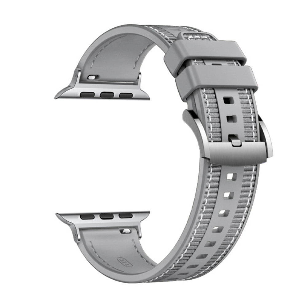 Techsuit W051 řemínek pro Apple Watch 49mm / 46mm / 45mm / 44mm / 42mm Series, šedý