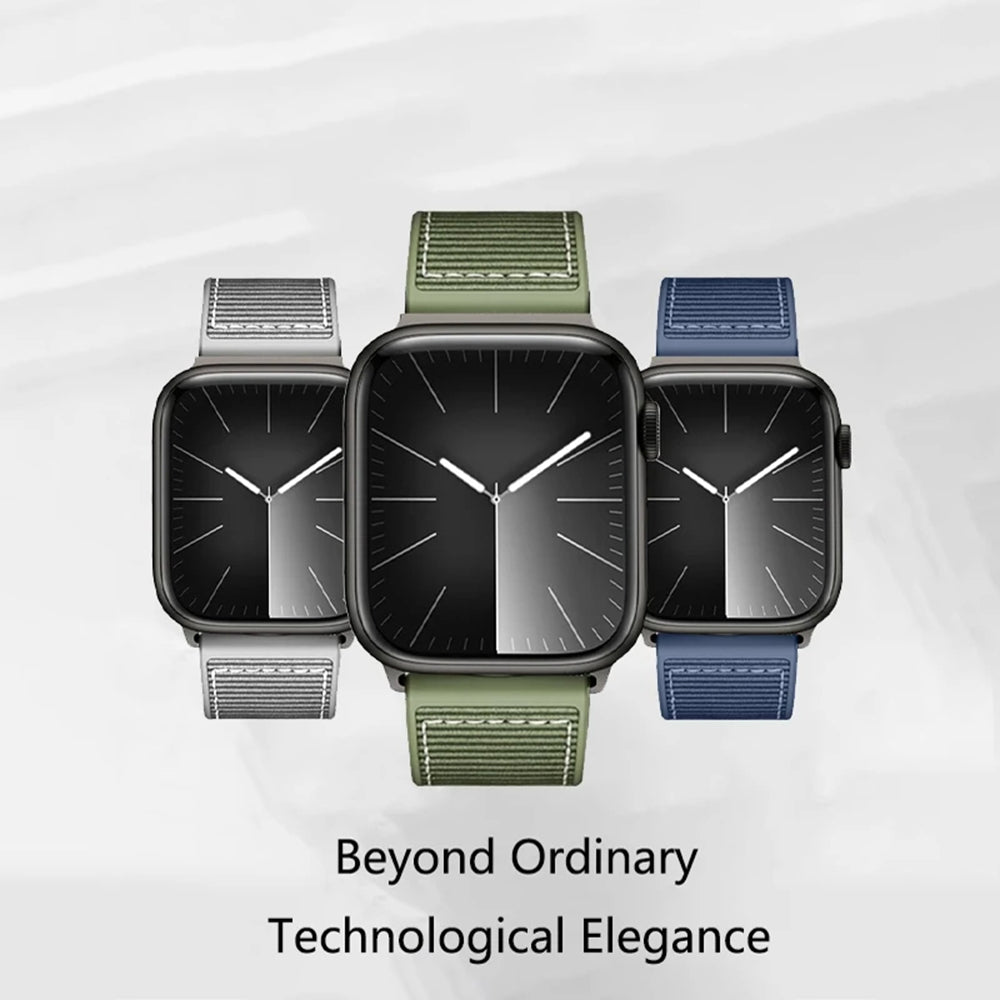 Techsuit W051 řemínek pro Huawei Watch / Xiaomi Watch Series, 22mm, Tmavě modrá