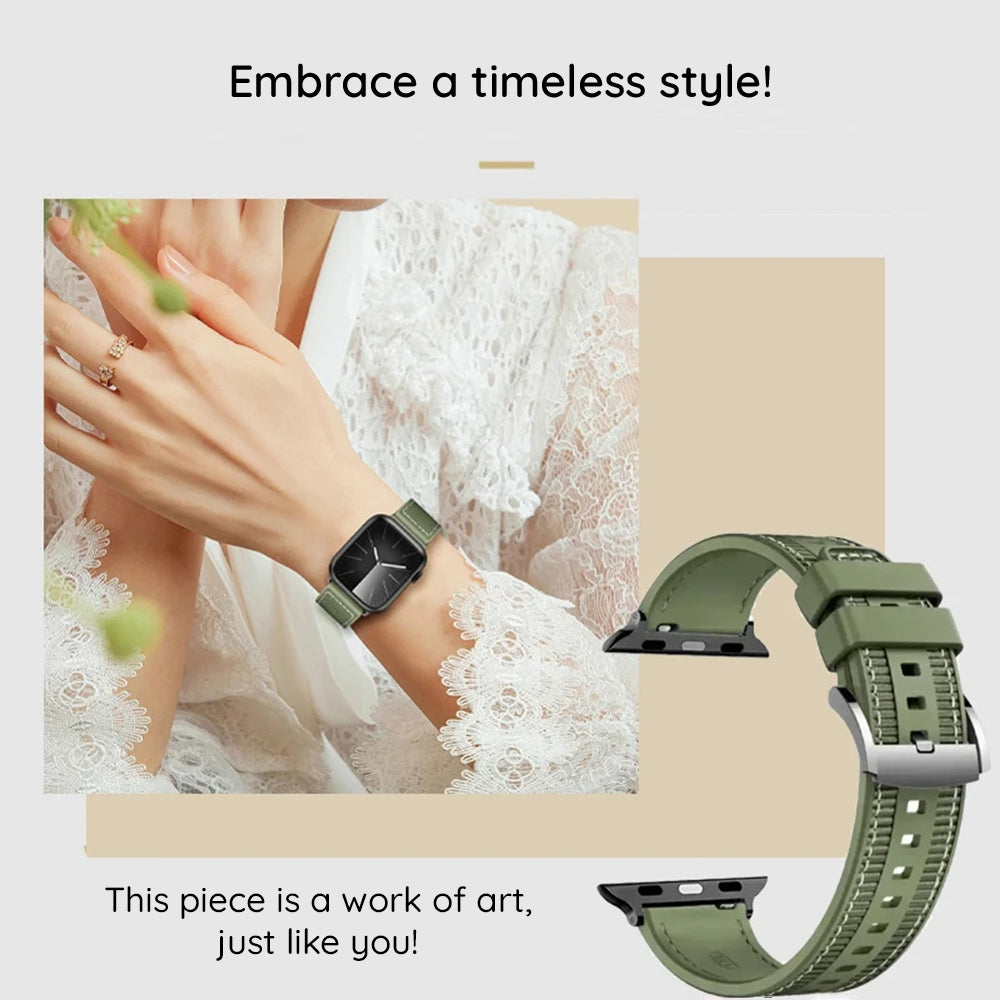Techsuit W051 Strap for Huawei Watch / Xiaomi Watch Series, 22mm, Green