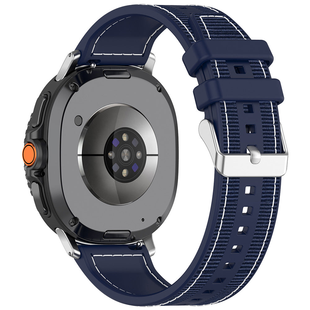 Techsuit W051 Strap for Samsung Galaxy Watch8 / Watch8 Classic Series, Dark Blue