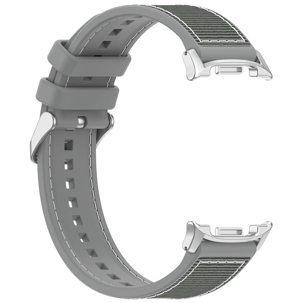 Řemínek Techsuit W051 pro Samsung Galaxy Watch8 / Watch8 Classic Series, šedý