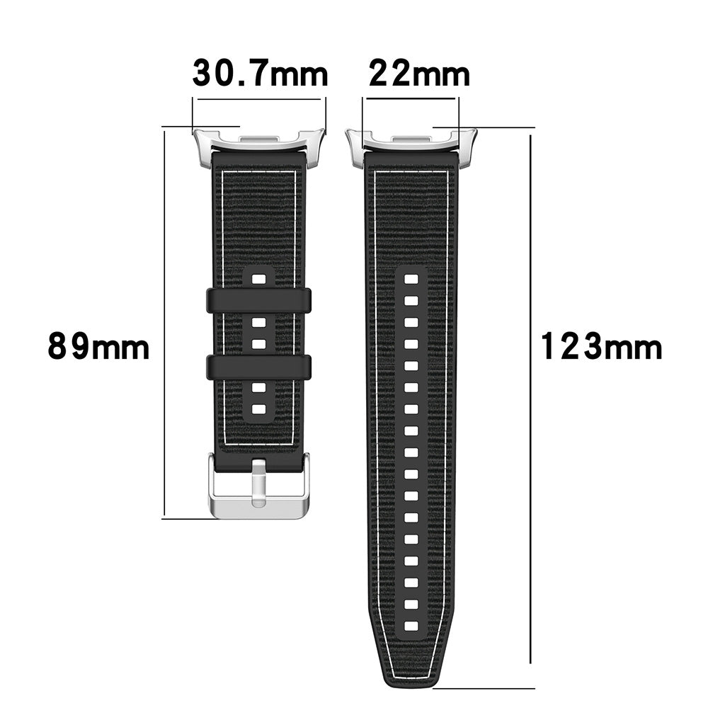 Řemínek Techsuit W051 pro Samsung Galaxy Watch8 / Watch8 Classic Series, šedý