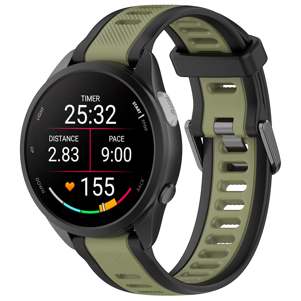 Techsuit W053 Strap for Huawei Watch / Garmin Watch Series, 18mm, Khaki