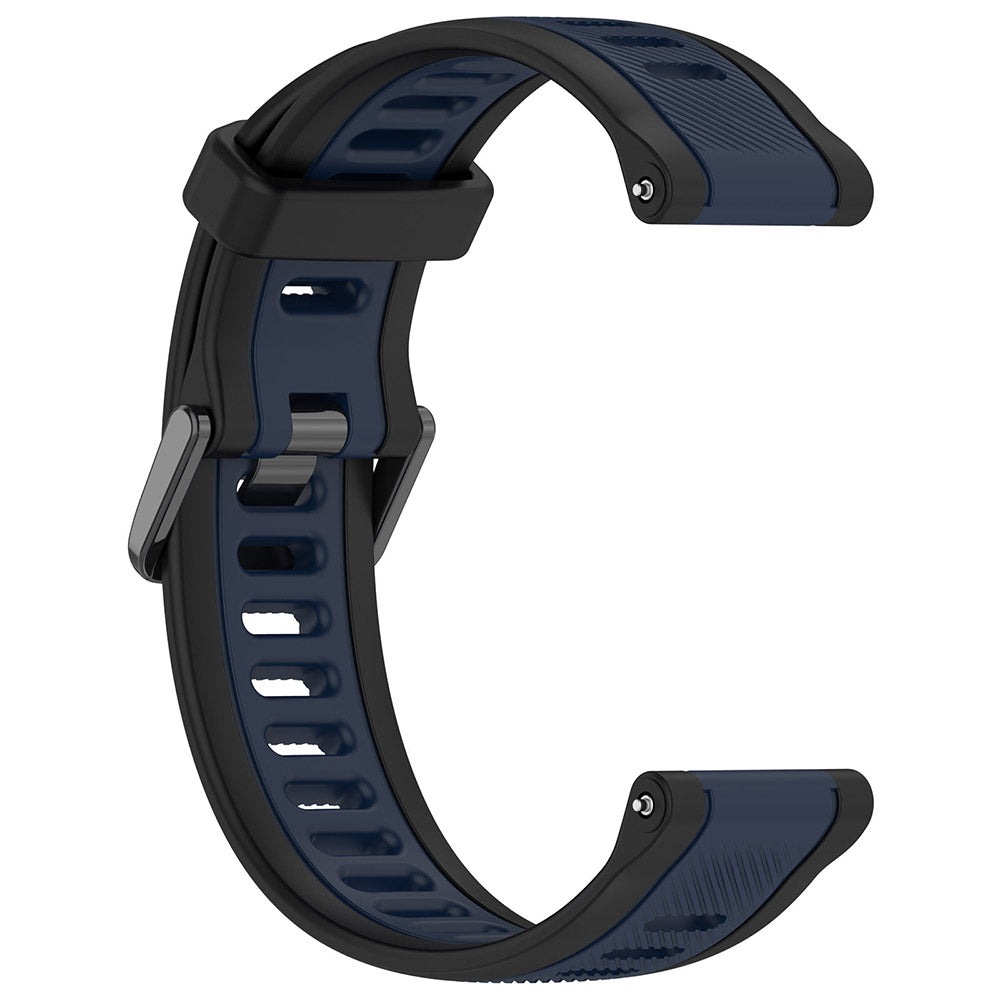 Techsuit W053 pásek pro Huawei Watch / Xiaomi Watch Series, 22mm, Tmavě modrá