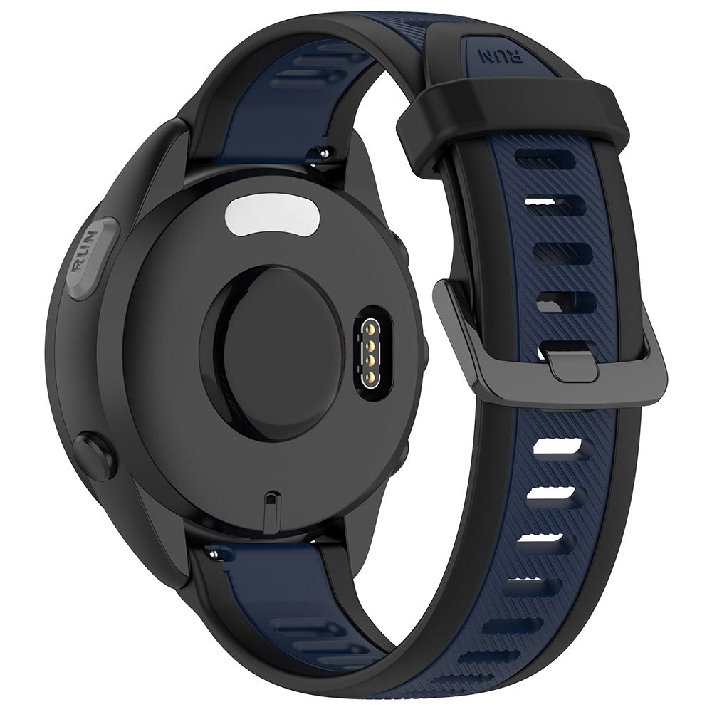 Techsuit W053 pásek pro Huawei Watch / Xiaomi Watch Series, 22mm, Tmavě modrá