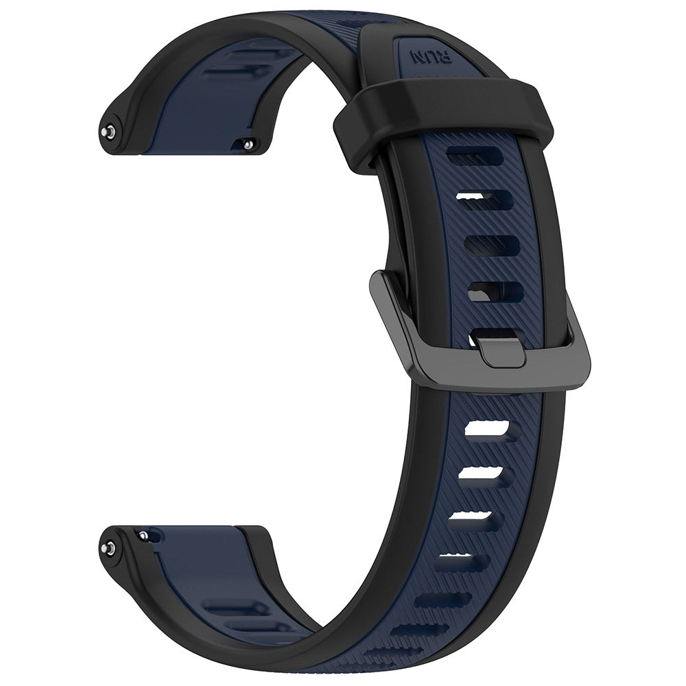 Techsuit W053 pásek pro Huawei Watch / Xiaomi Watch Series, 22mm, Tmavě modrá