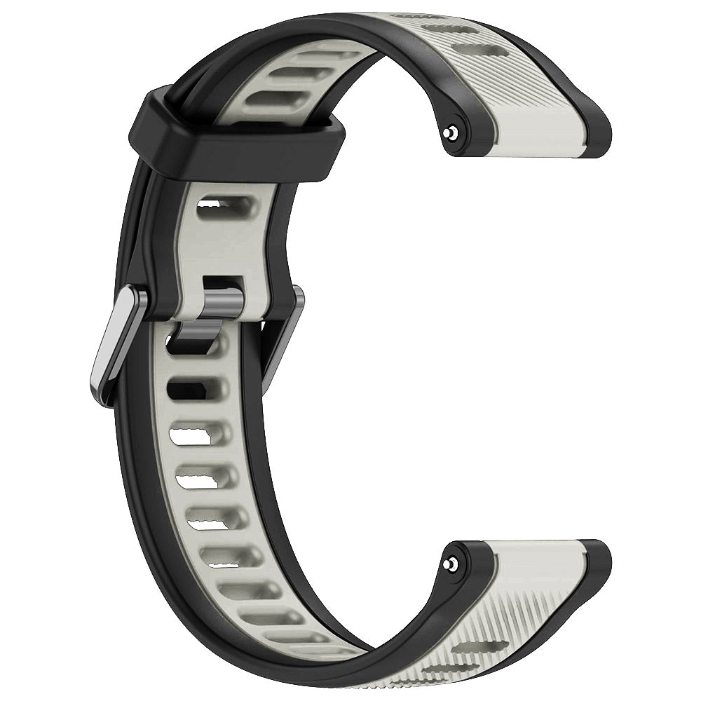 Techsuit W053 pásek pro Huawei Watch / Xiaomi Watch Series, 22mm, šedá