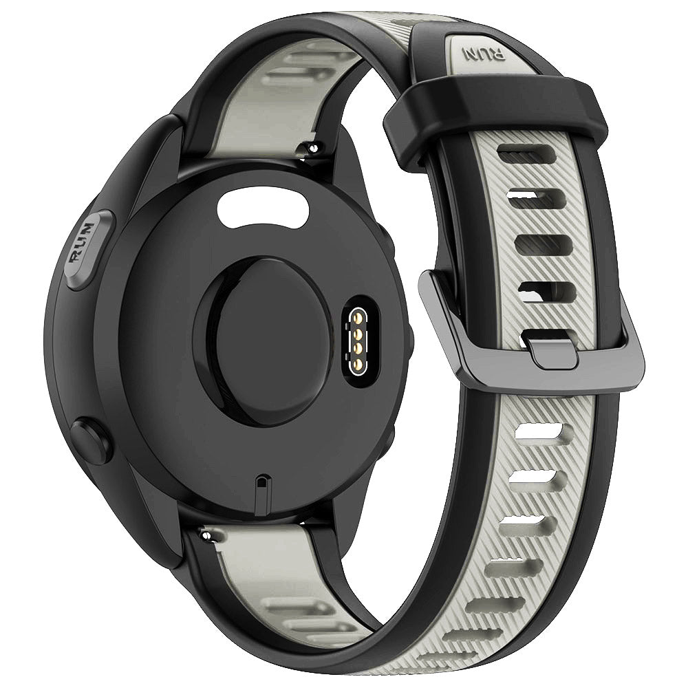 Techsuit W053 pásek pro Huawei Watch / Xiaomi Watch Series, 22mm, šedá