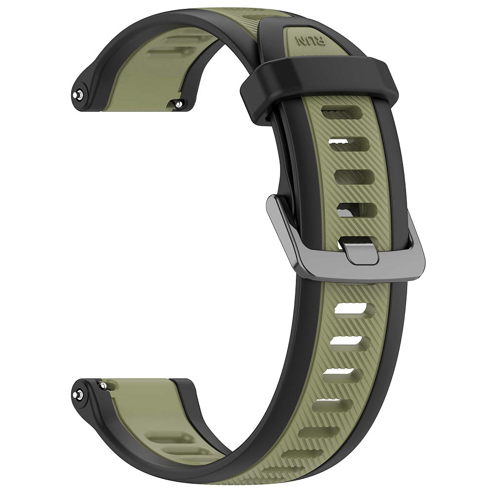 Pásek Techsuit W053 pro Huawei Watch / Xiaomi Watch Series, 22mm, Khaki