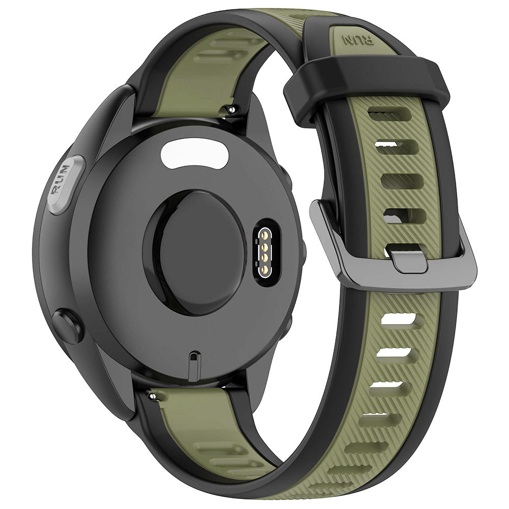 Pásek Techsuit W053 pro Huawei Watch / Xiaomi Watch Series, 22mm, Khaki