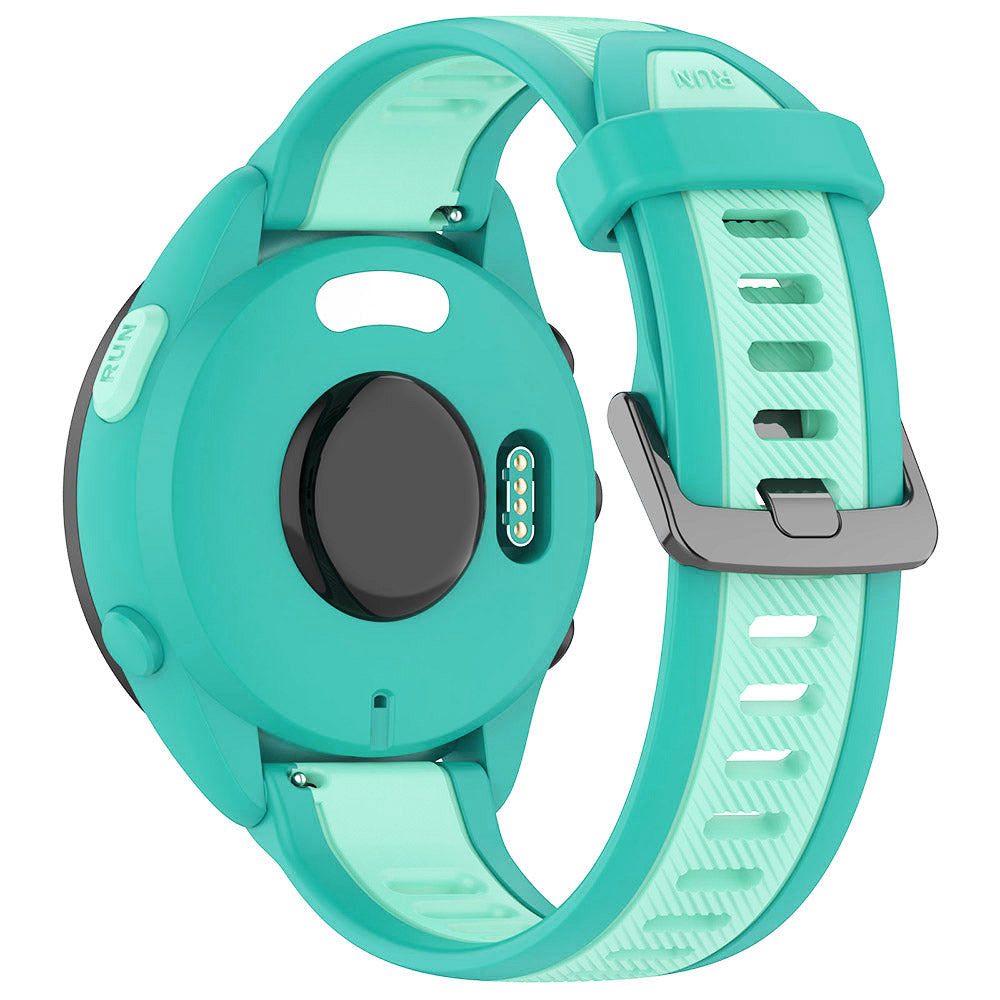 Techsuit W053 pásek pro Samsung Galaxy Watch / Huawei Watch Series, 20mm, tyrkysový.