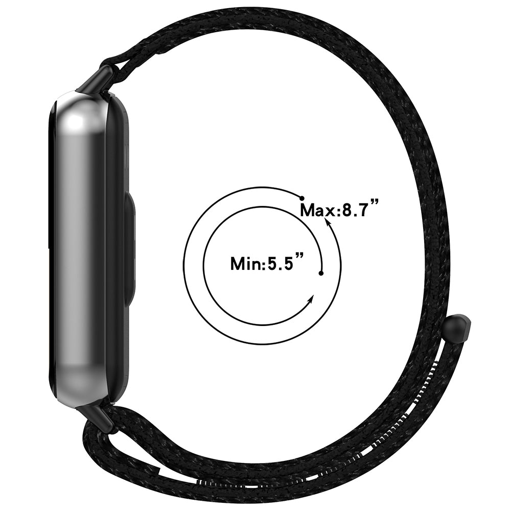 Řemínek Techsuit W054 pro Honor Band 11 / 11 Pro, černý