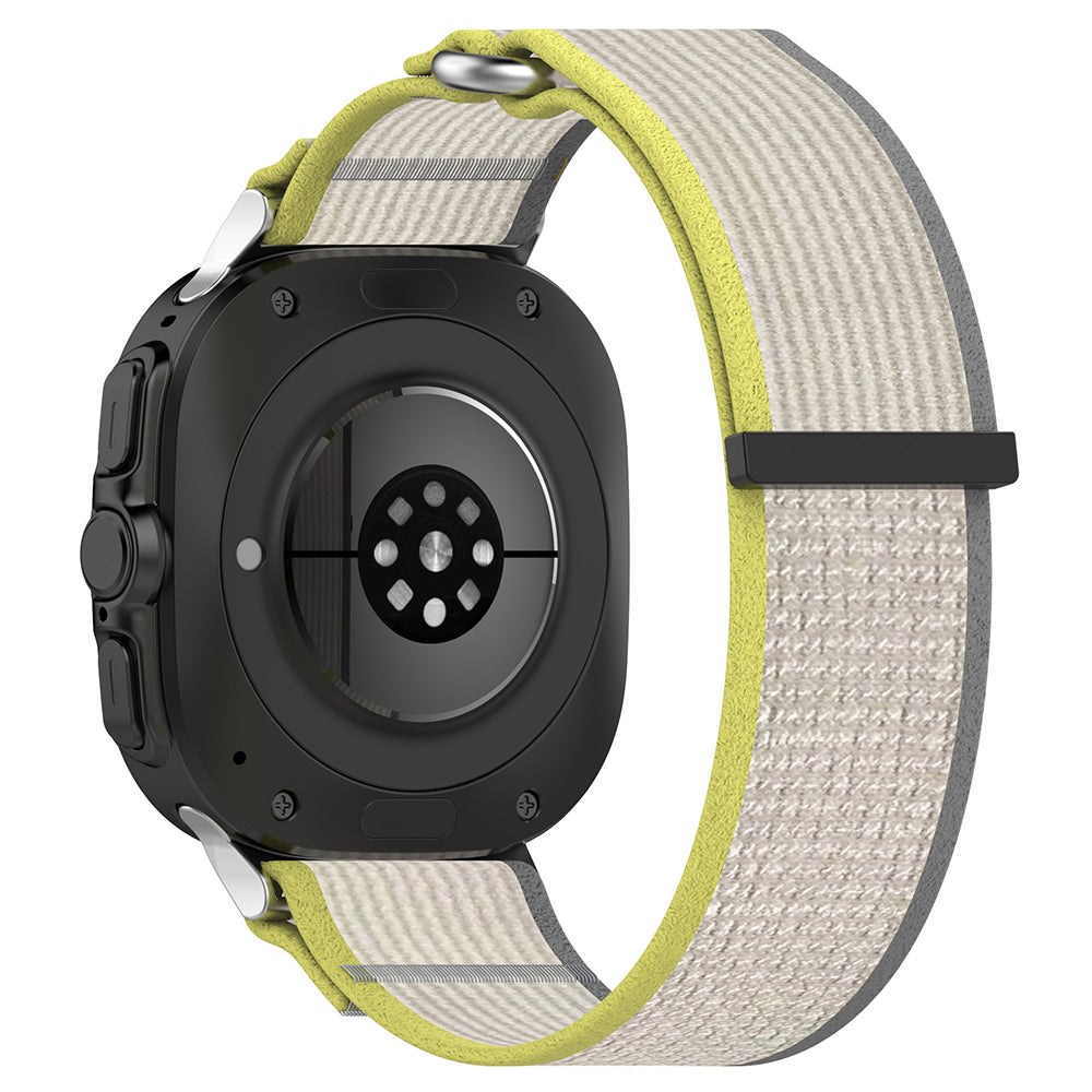 Techsuit W054 pásek pro Samsung Galaxy Watch Ultra, Žlutě šedý