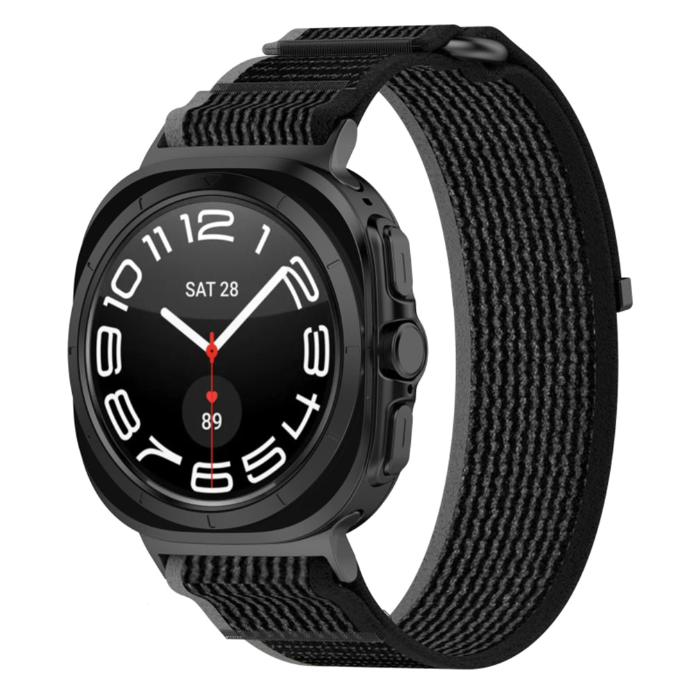 Techsuit W054 pásek pro Samsung Galaxy Watch Ultra, Černě šedý