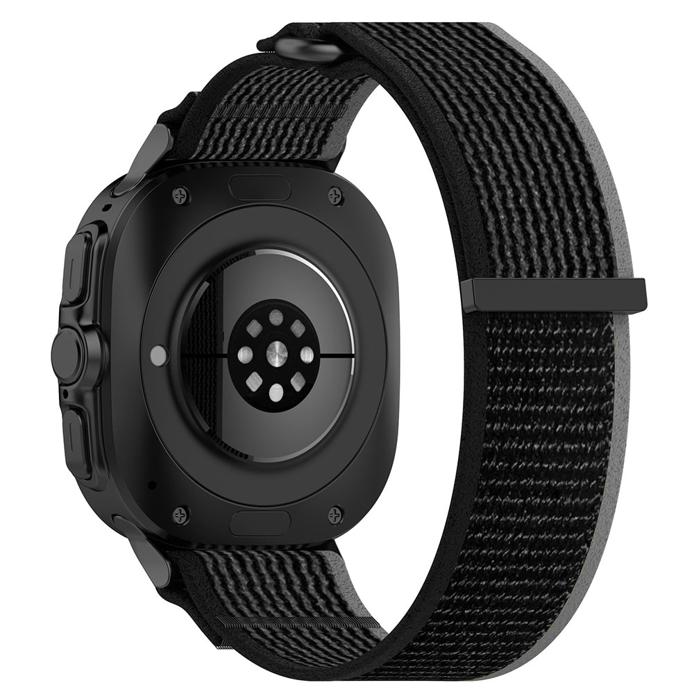 Techsuit W054 pásek pro Samsung Galaxy Watch Ultra, Černě šedý