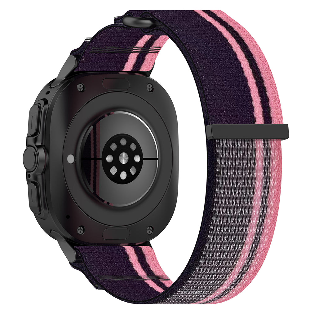 Pásek Techsuit W054 pro Samsung Galaxy Watch Ultra, Růžovo-Černý