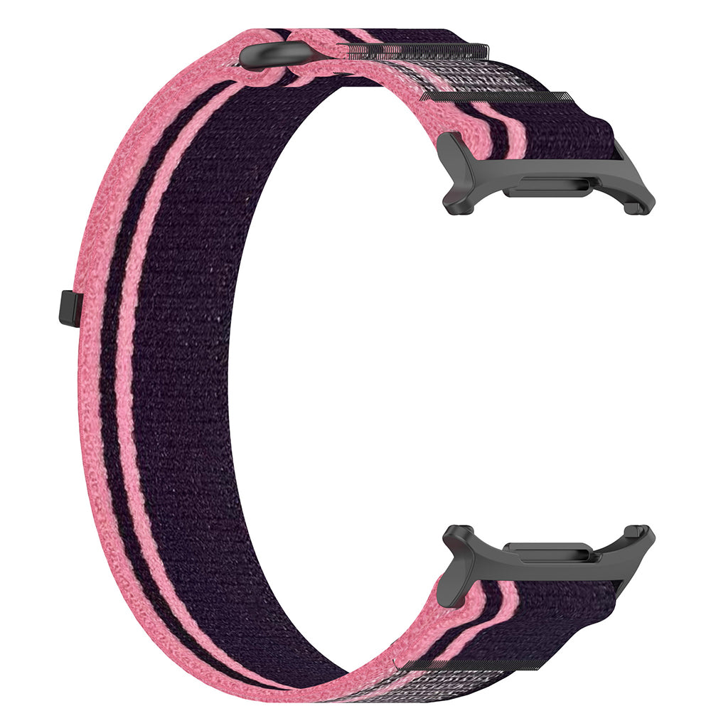 Pásek Techsuit W054 pro Samsung Galaxy Watch Ultra, Růžovo-Černý
