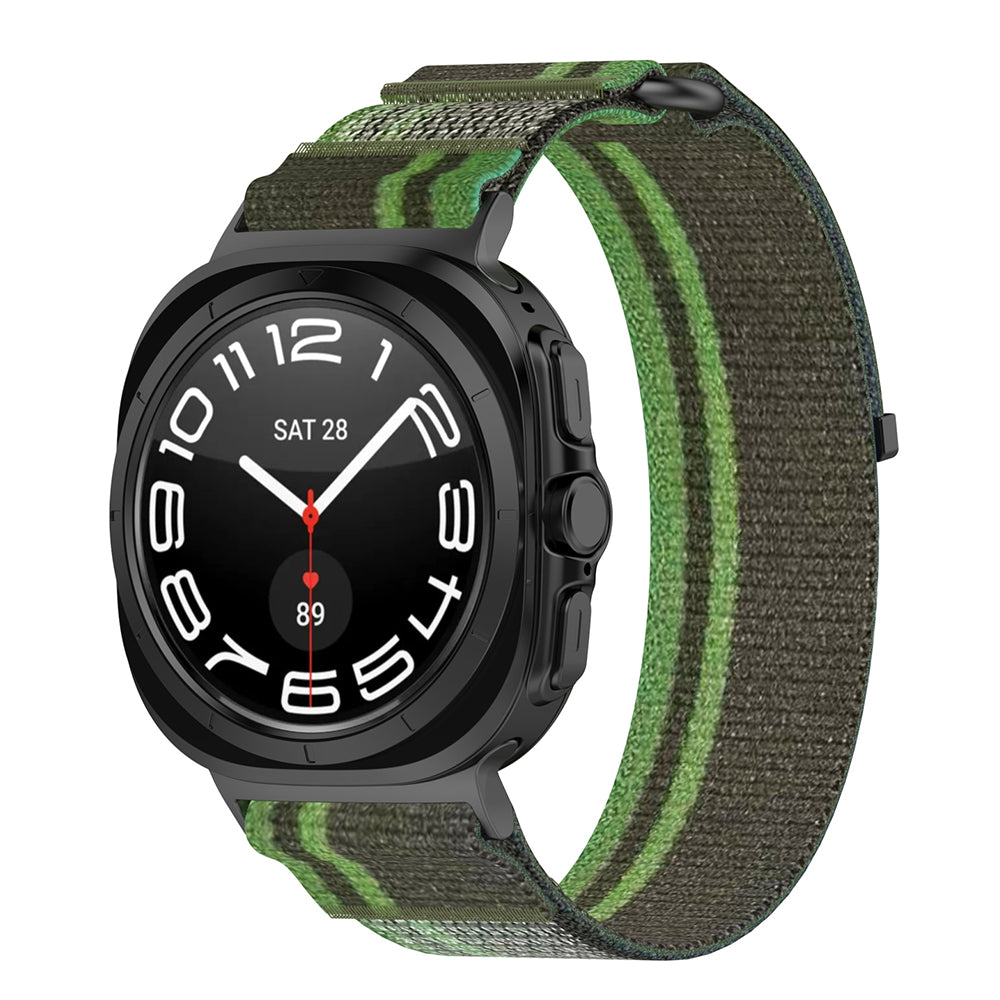 Techsuit W054 pásek pro Samsung Galaxy Watch Ultra, Tmavě šedozelený