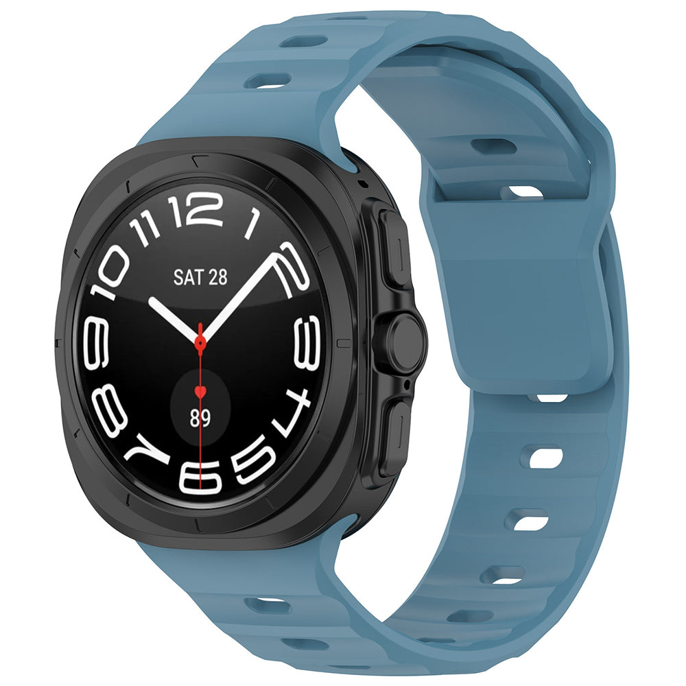 Techsuit W055 pásek pro Samsung Galaxy Watch Ultra, Tyrkysový