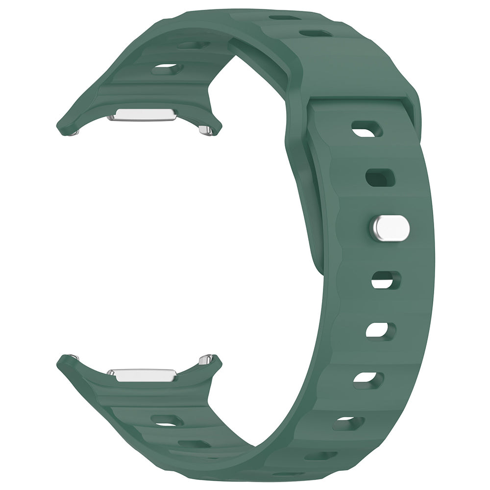 Techsuit W055 pásek pro Samsung Galaxy Watch Ultra, Tmavě zelená