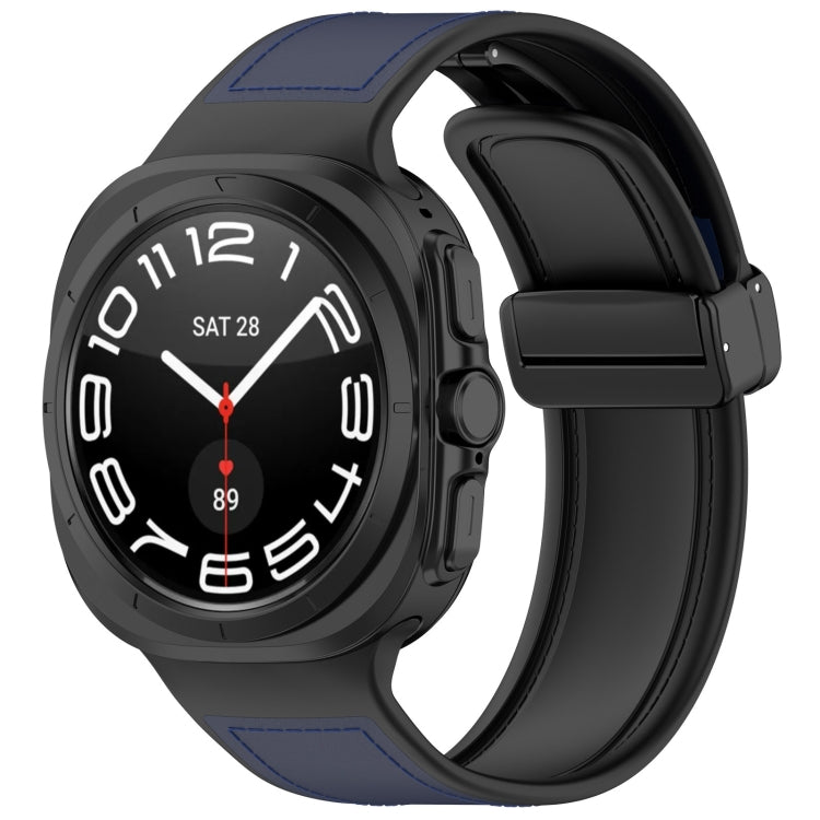 Techsuit W056 pásek pro Samsung Galaxy Watch Ultra, námořnická modř
