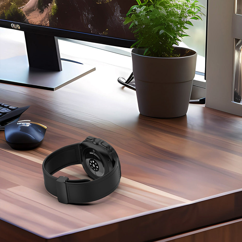 Techsuit W056 pásek pro Samsung Galaxy Watch Ultra, černý
