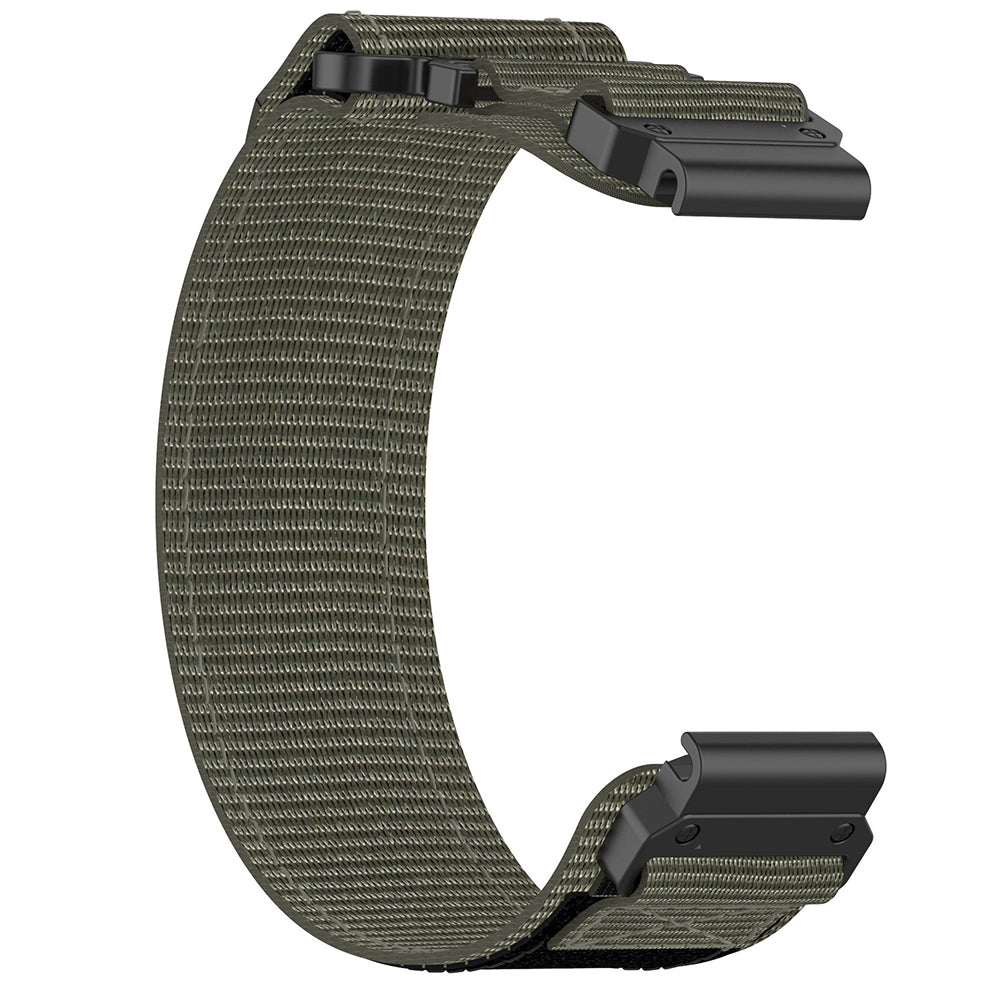 Techsuit W057 pásek pro Garmin Instinct / Approach / Fenix Watch Series, 20mm, šedý