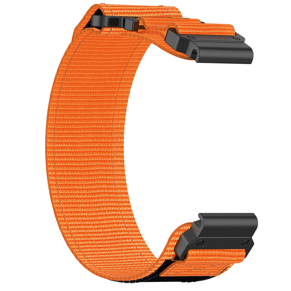 Techsuit W057 řemínek pro Garmin Watch Fenix Series, 26mm, Oranžový