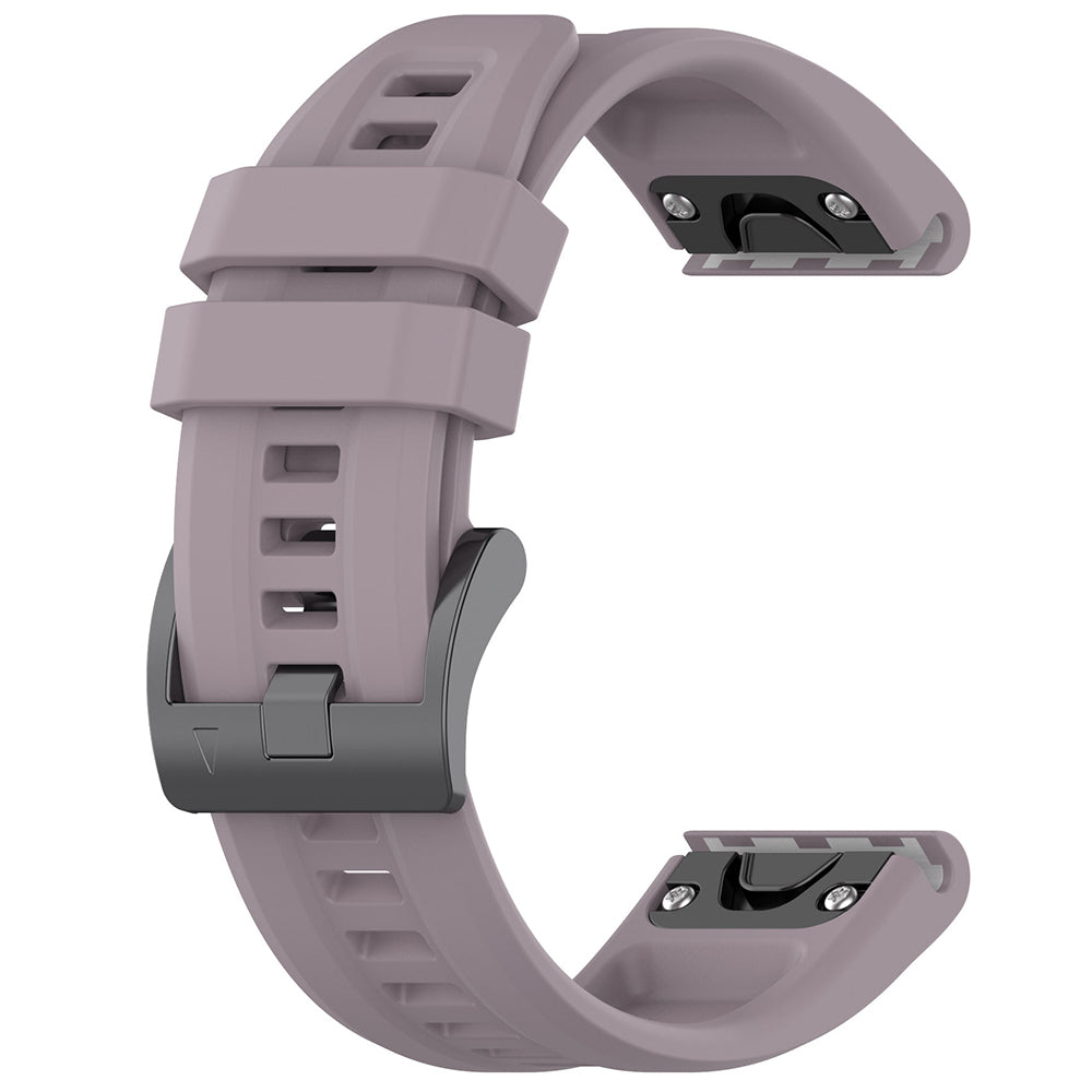Techsuit W060 řemínek pro Garmin Watch Fenix / Forerunner Series, 22mm, Fialová