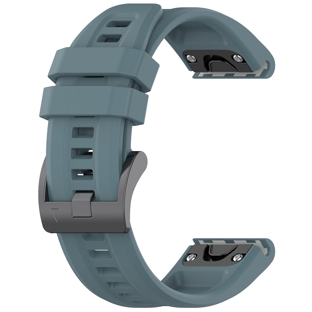 Techsuit W060 pásek pro Garmin Watch Fenix / Forerunner Series, 22mm, zelený