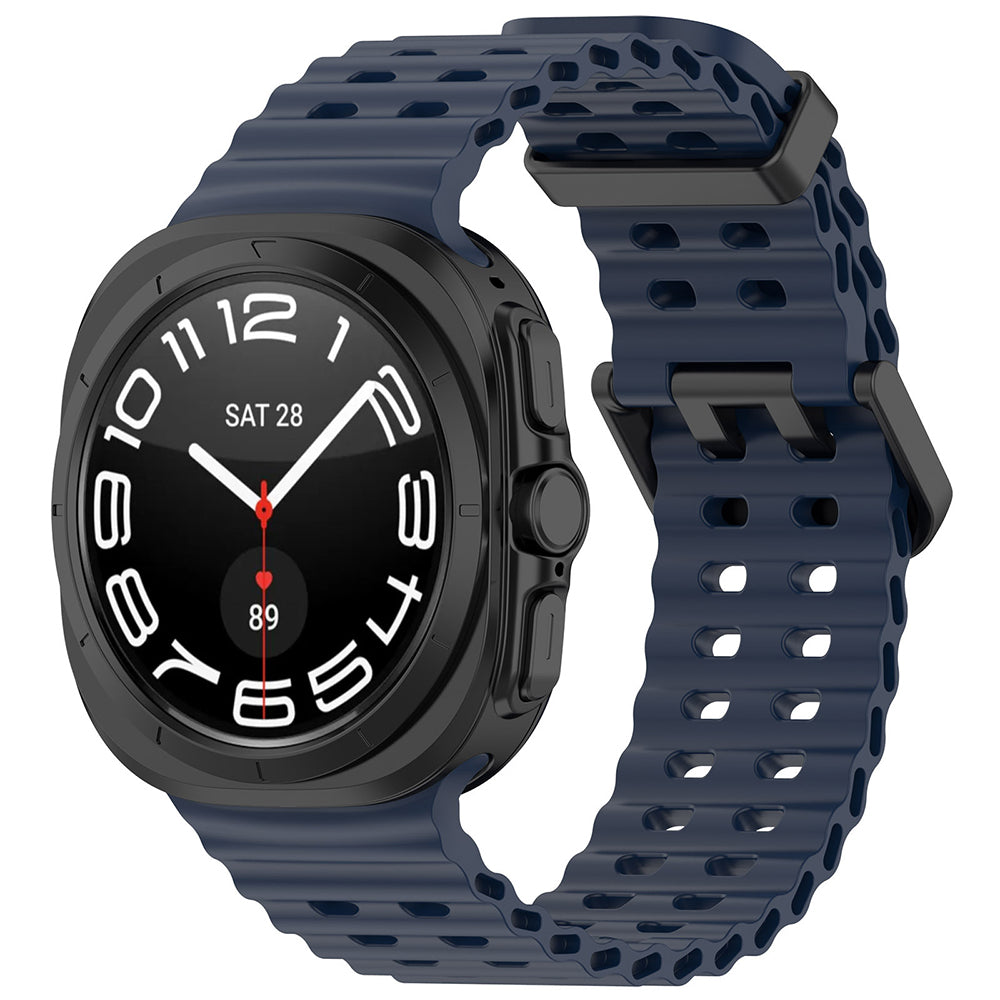 Techsuit W062 pásek pro Samsung Galaxy Watch Ultra, námořnická modř