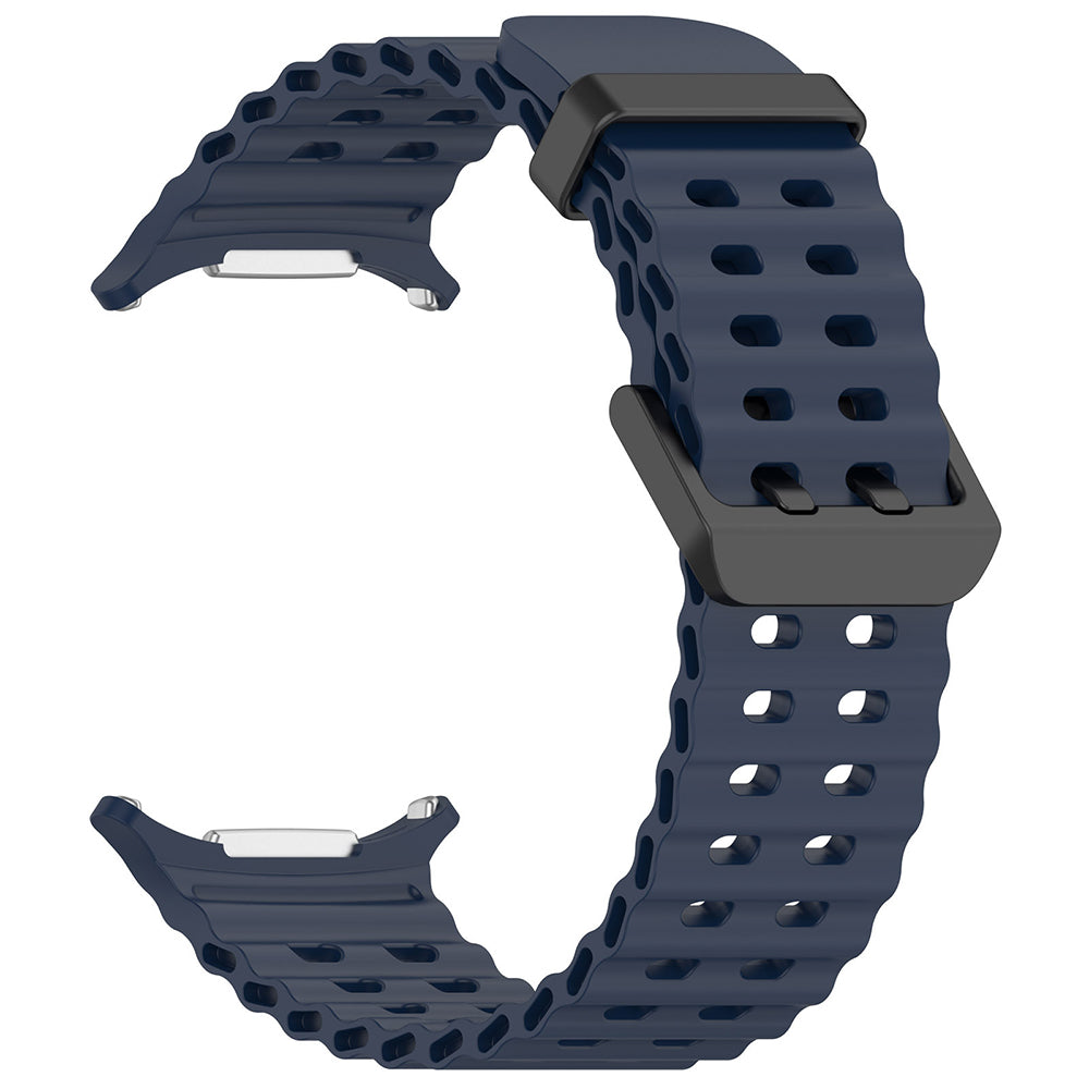 Techsuit W062 pásek pro Samsung Galaxy Watch Ultra, námořnická modř