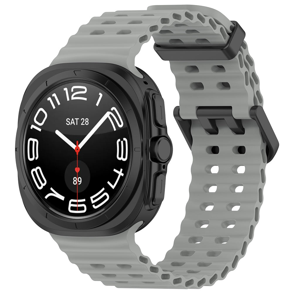 Techsuit W062 pásek pro Samsung Galaxy Watch Ultra, šedý