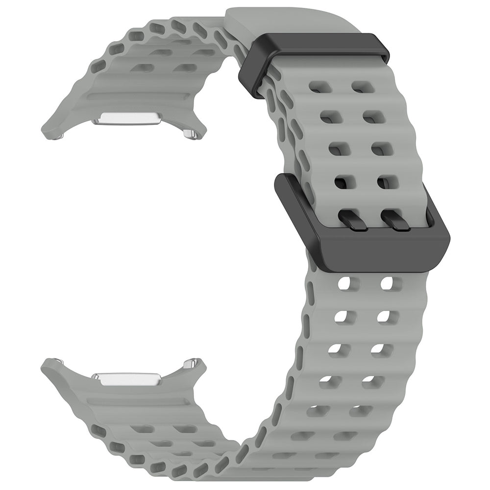 Techsuit W062 pásek pro Samsung Galaxy Watch Ultra, šedý