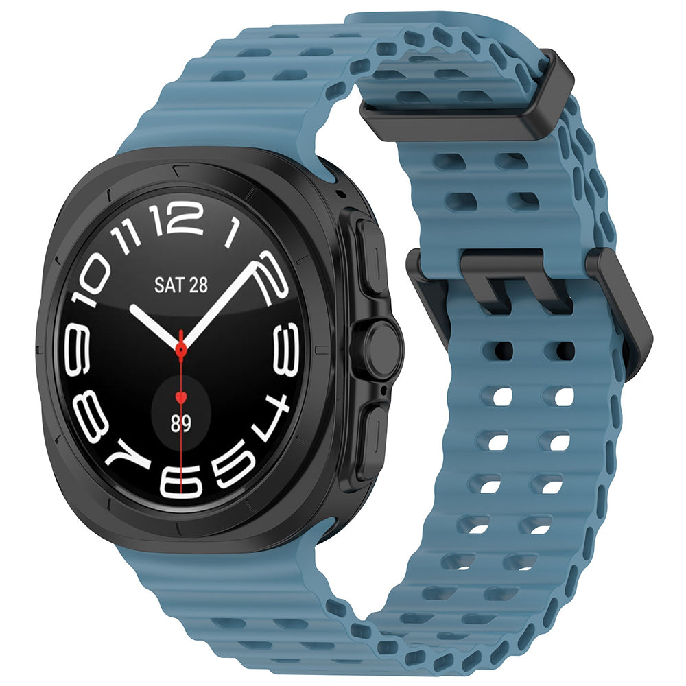 Techsuit W062 pásek pro Samsung Galaxy Watch Ultra, Tyrkysový